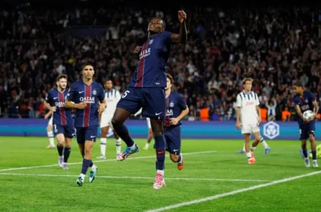 Paris Saint-Germain Demolish Italian Rivals while Marcus Thuram Nets Double to Give Inter Milan Win at Dutch Giants