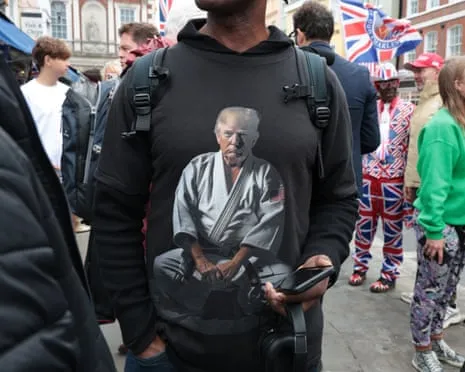 Enthusiastic Supporters Assemble in Windsor to Enliven the President’s Spectacle of Nothing