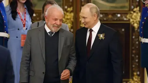 The Brazilian President Luiz Inácio Lula da Silva Says There Is No Connection To Donald Trump