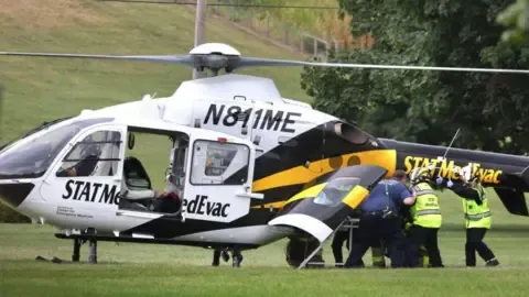 Several law enforcement personnel shot in PA, three of whom in critical health status