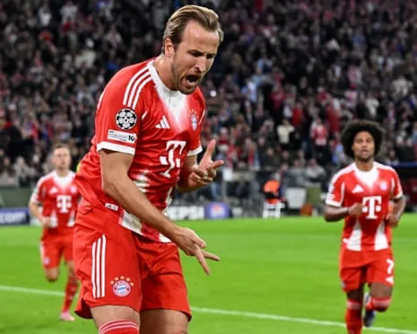 Kane Strikes a Brace as Bayern Munich Overpower the Blues in Champions League Return