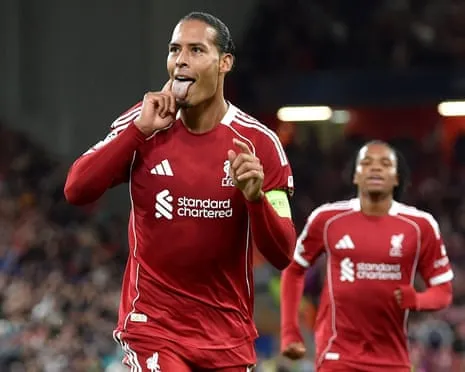 Van Dijk nods late winner against La Liga side